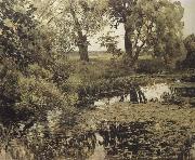 Verwachsener pond Levitan, Isaak